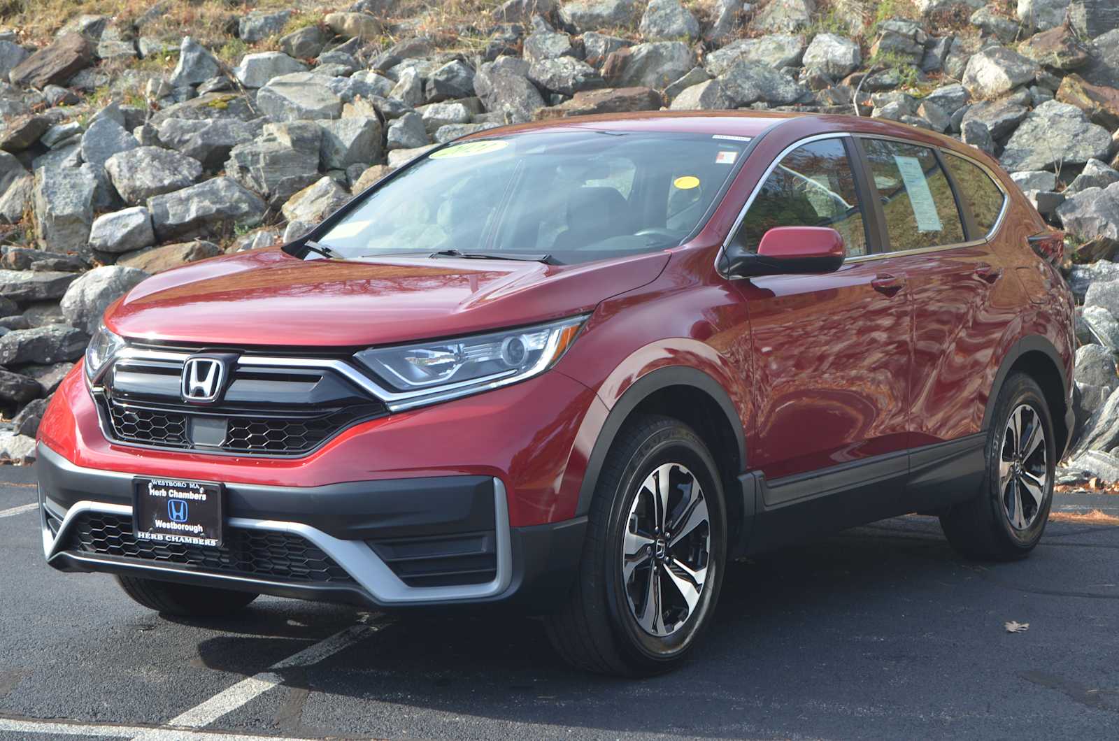 used 2021 Honda CR-V car, priced at $24,998