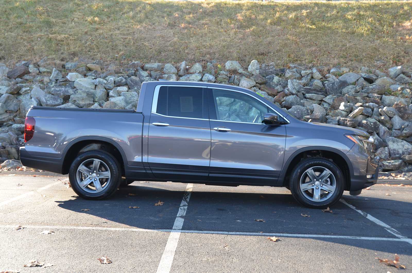 used 2022 Honda Ridgeline car, priced at $36,998