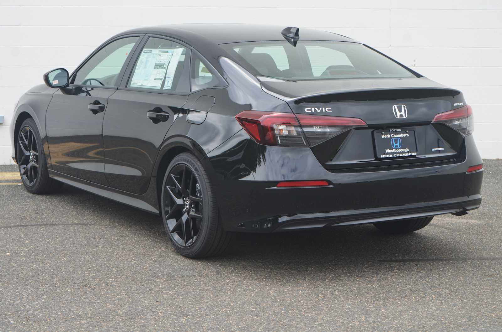 new 2025 Honda Civic Hybrid car