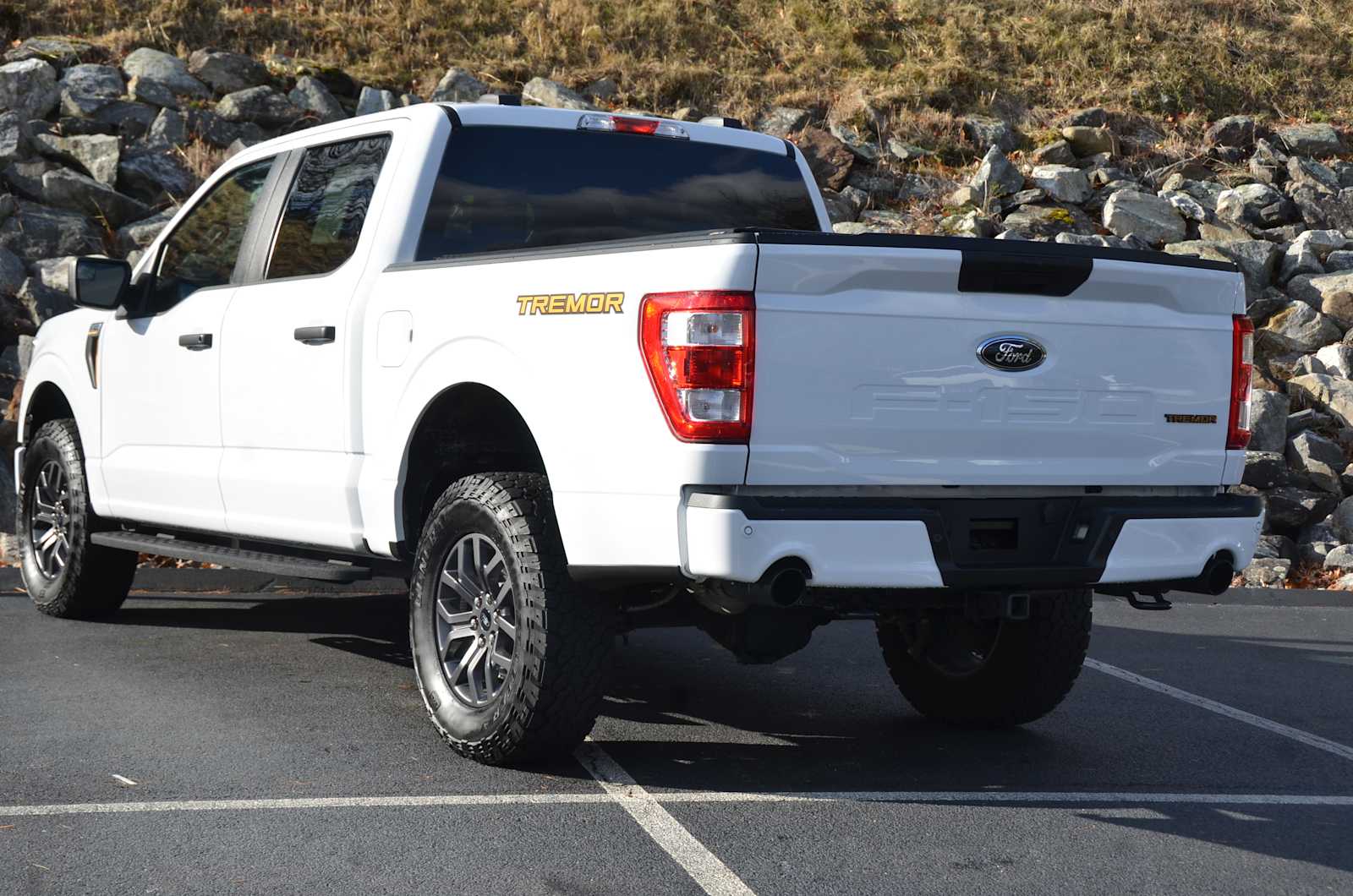 used 2022 Ford F-150 car, priced at $49,998