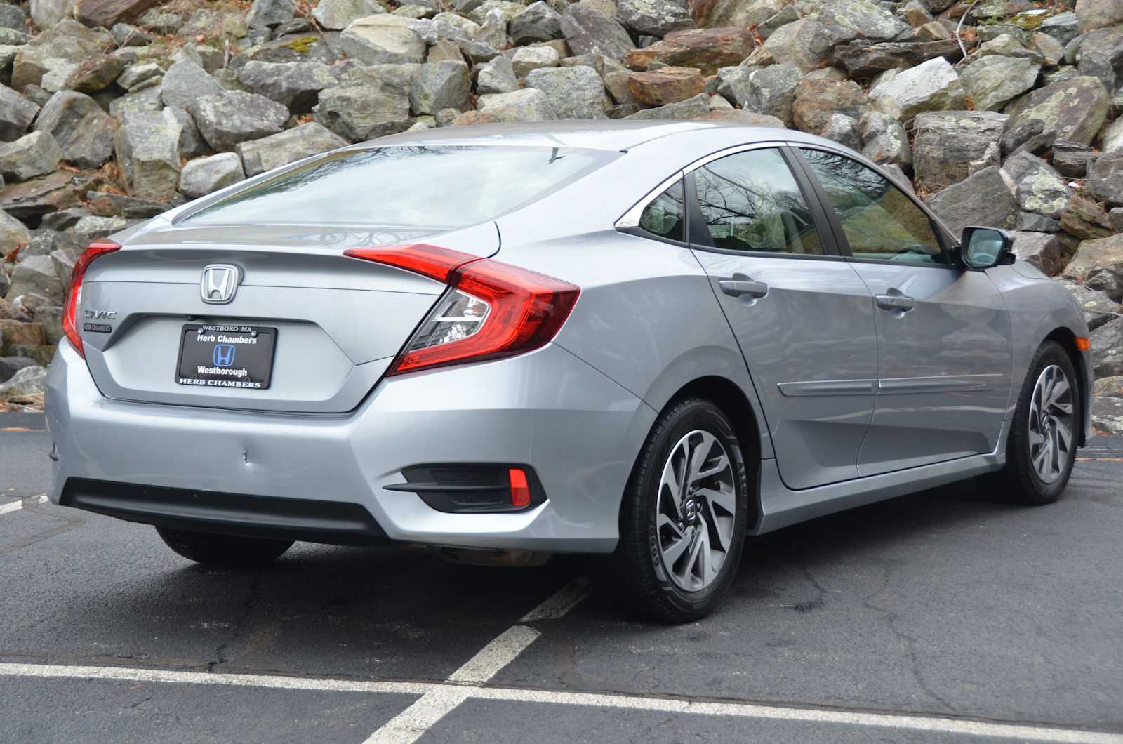 used 2016 Honda Civic car, priced at $16,998