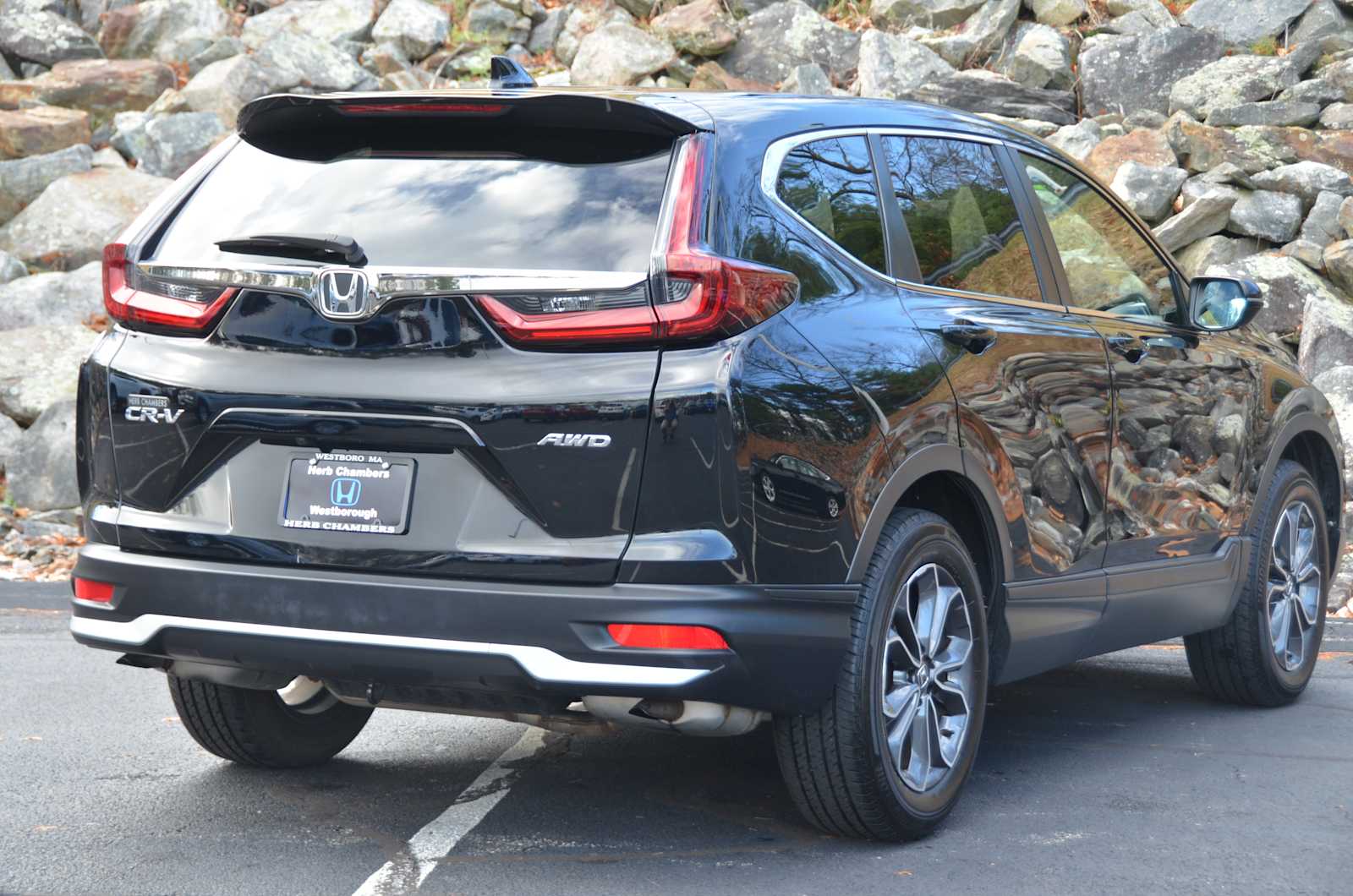 used 2020 Honda CR-V car, priced at $26,998