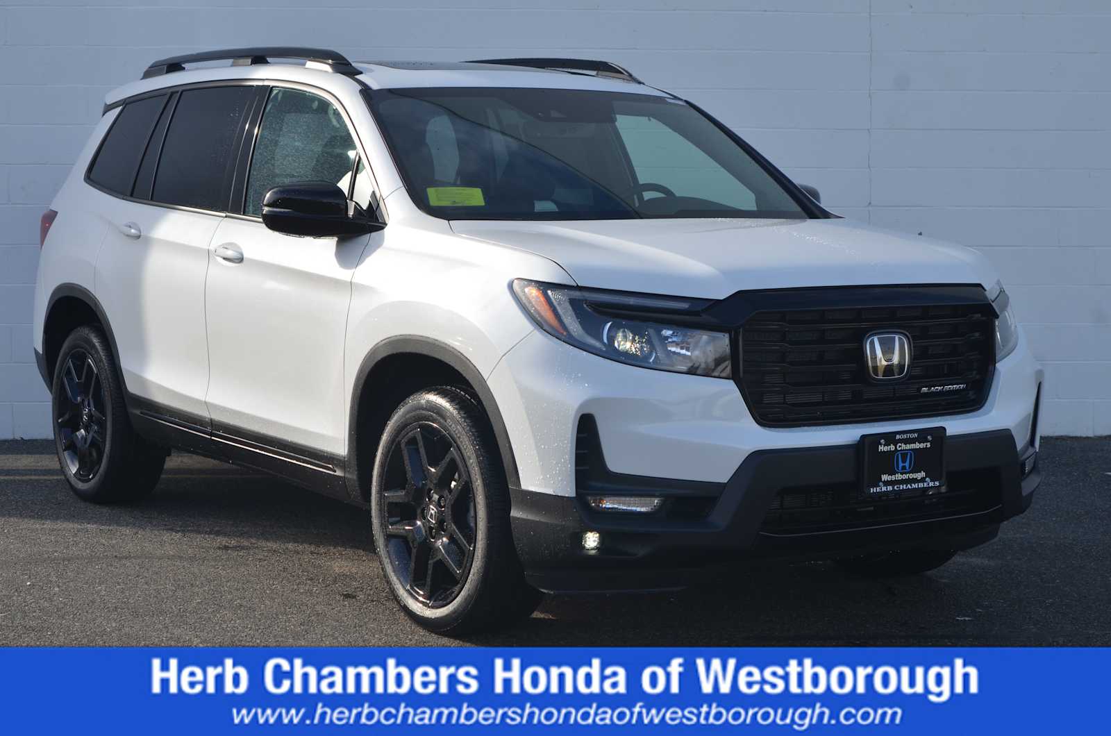 new 2025 Honda Passport car