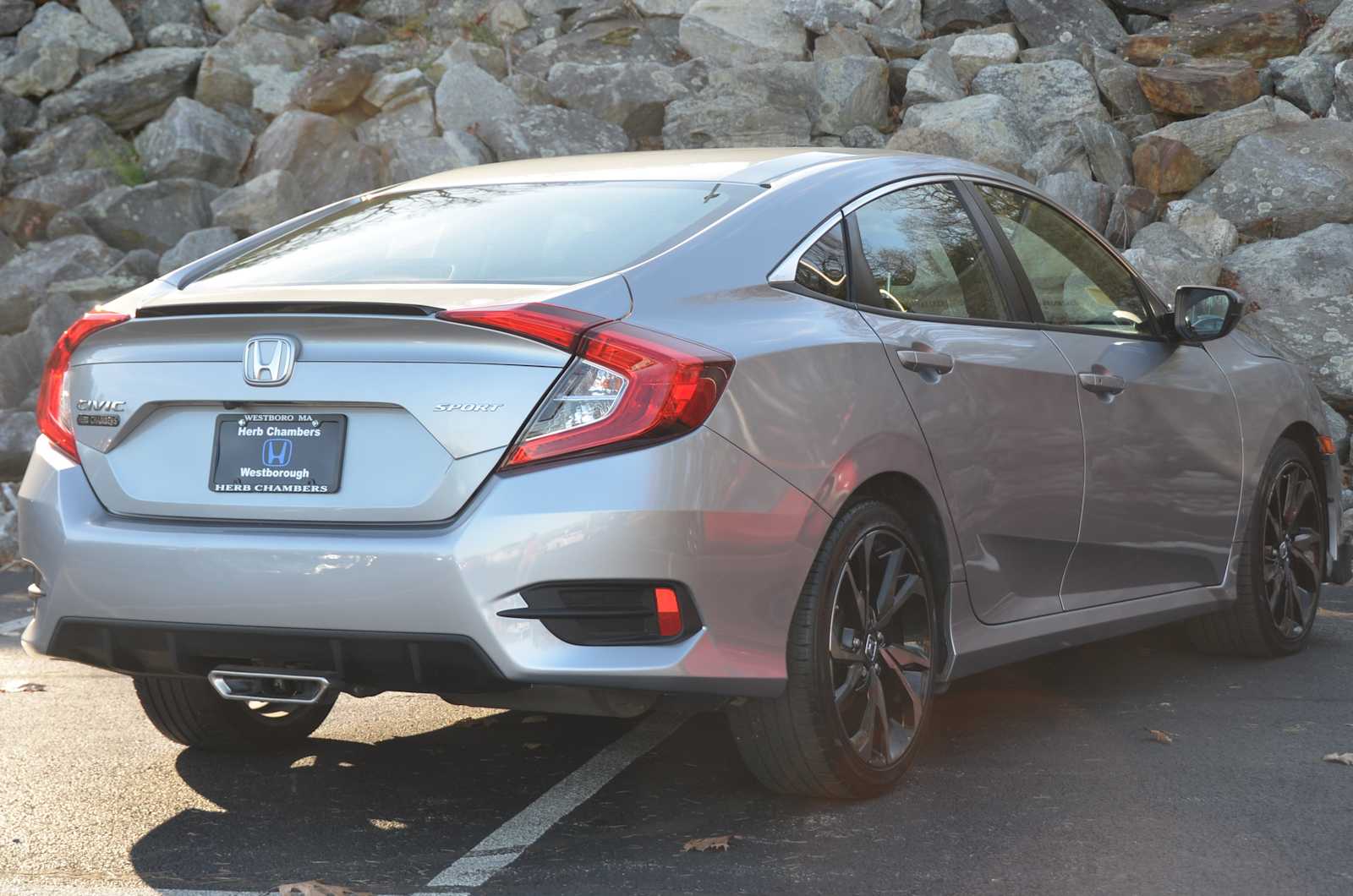 used 2021 Honda Civic car, priced at $22,498