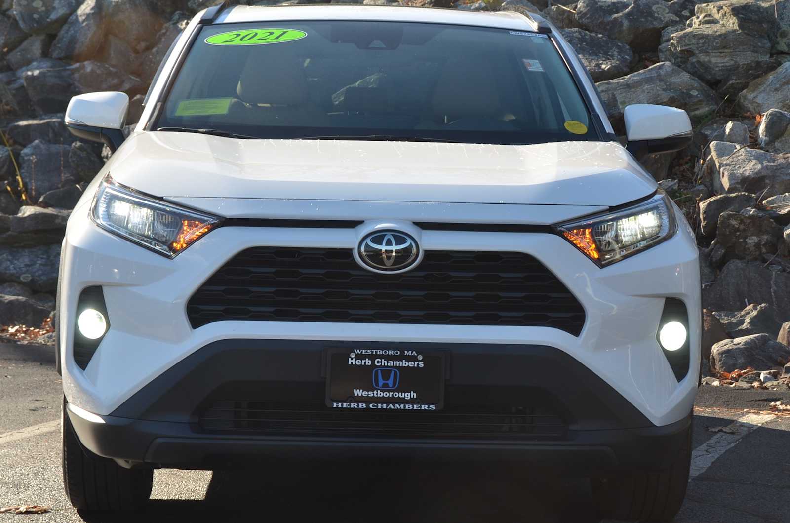 used 2021 Toyota RAV4 car, priced at $28,998