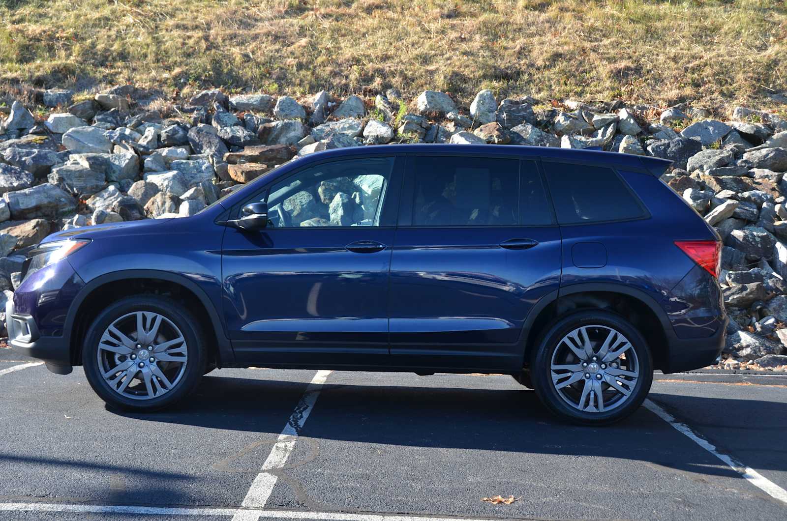 used 2021 Honda Passport car, priced at $29,998