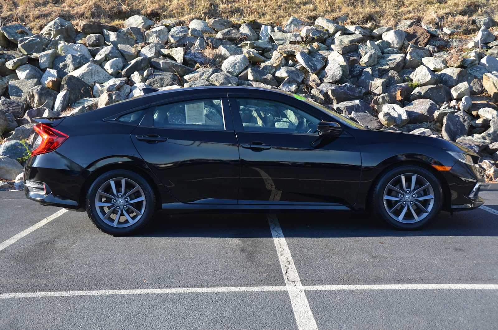 used 2019 Honda Civic car, priced at $20,998