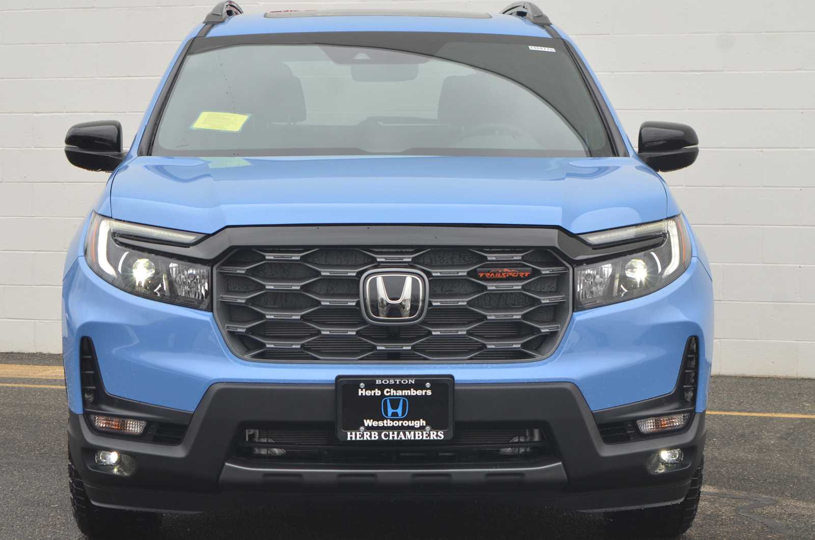 new 2025 Honda Passport car