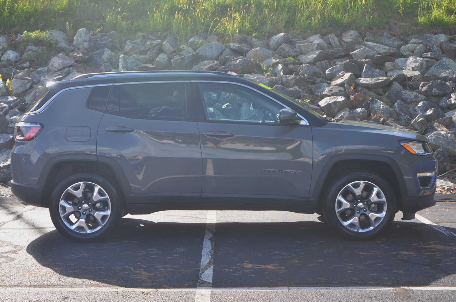 used 2021 Jeep Compass car, priced at $21,998