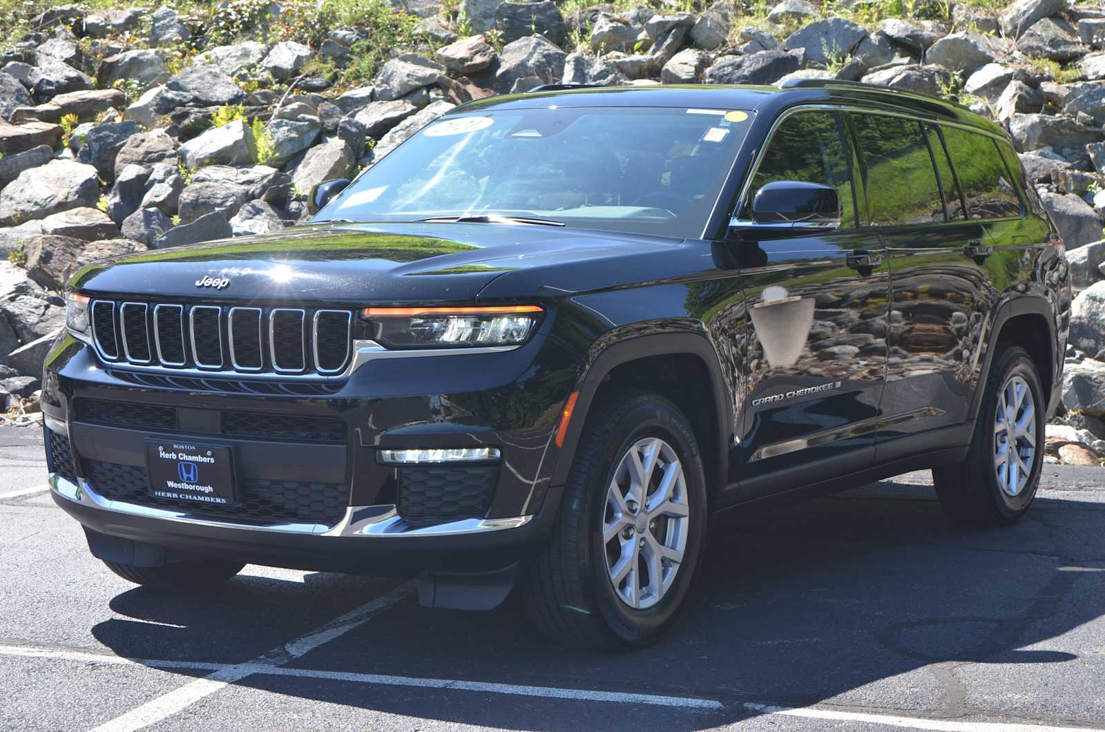 used 2021 Jeep Grand Cherokee L car, priced at $32,598