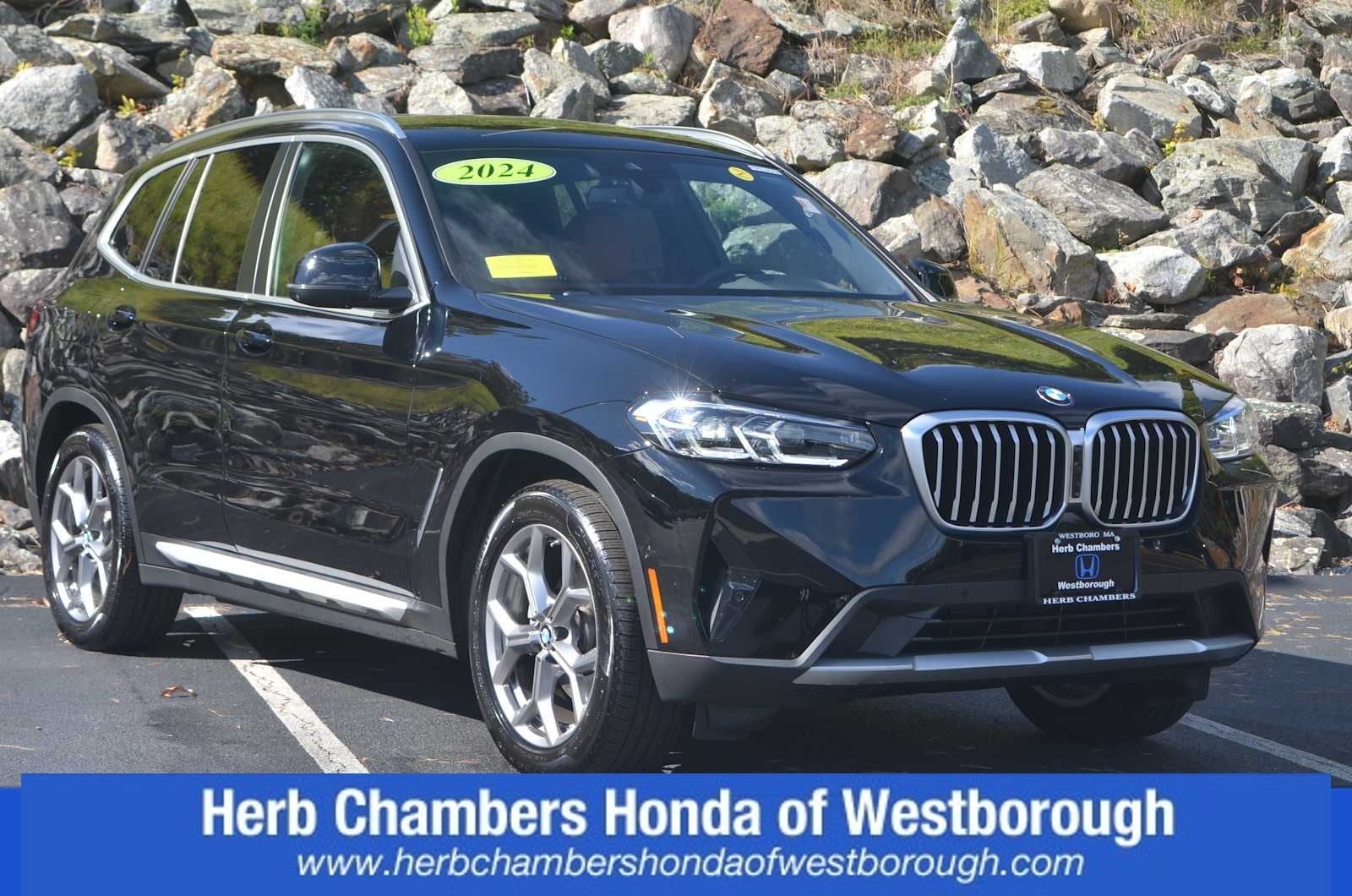 used 2024 BMW X3 car, priced at $42,998