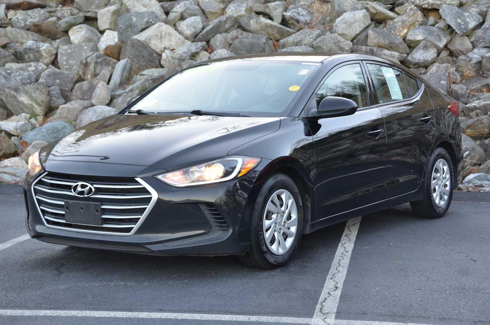 used 2018 Hyundai Elantra car, priced at $11,998