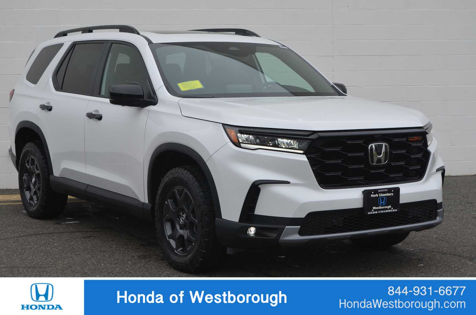 new 2025 Honda Pilot car