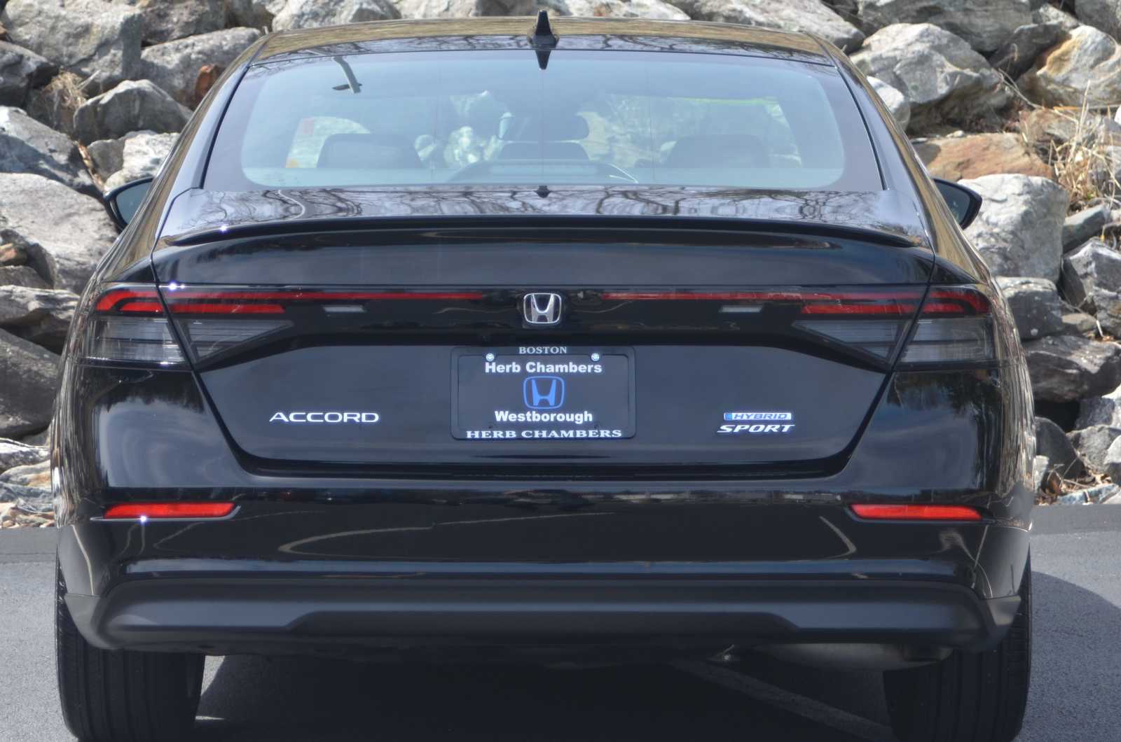 used 2024 Honda Accord Hybrid car, priced at $32,998