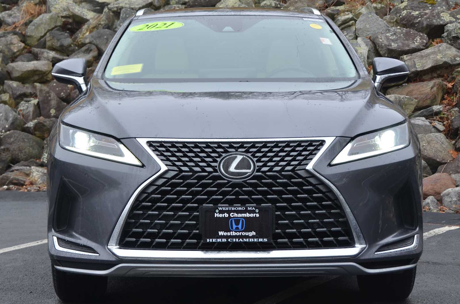 used 2021 Lexus RX 350 car, priced at $38,998