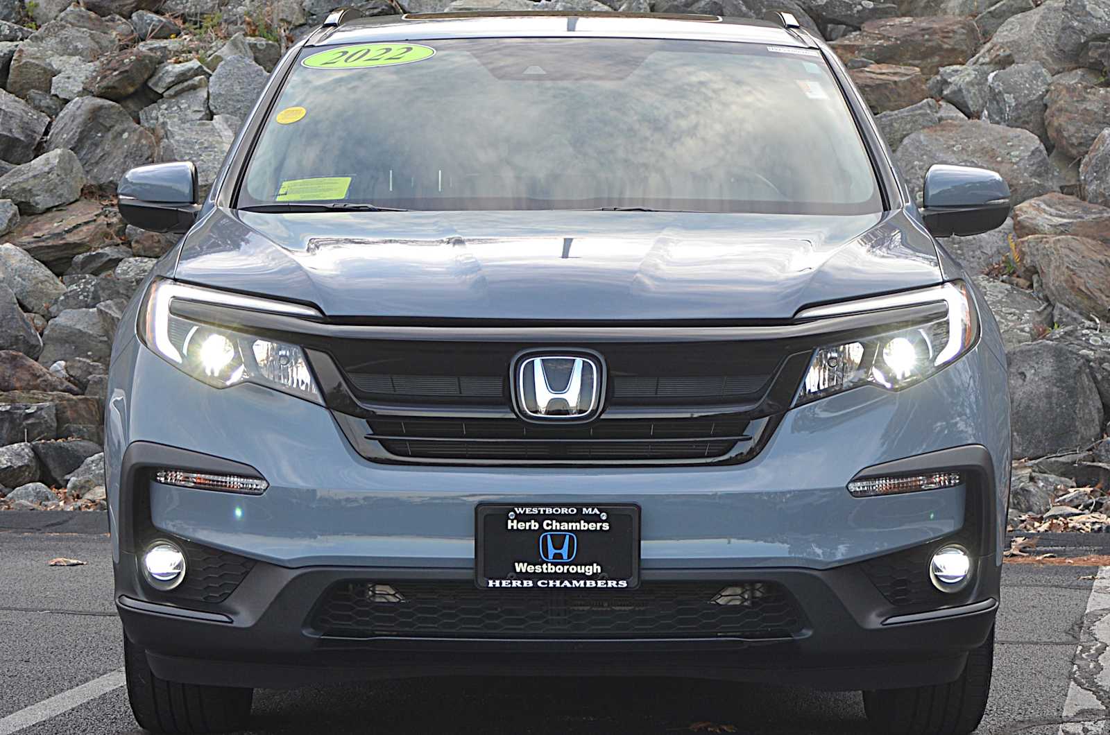 used 2022 Honda Pilot car, priced at $32,298