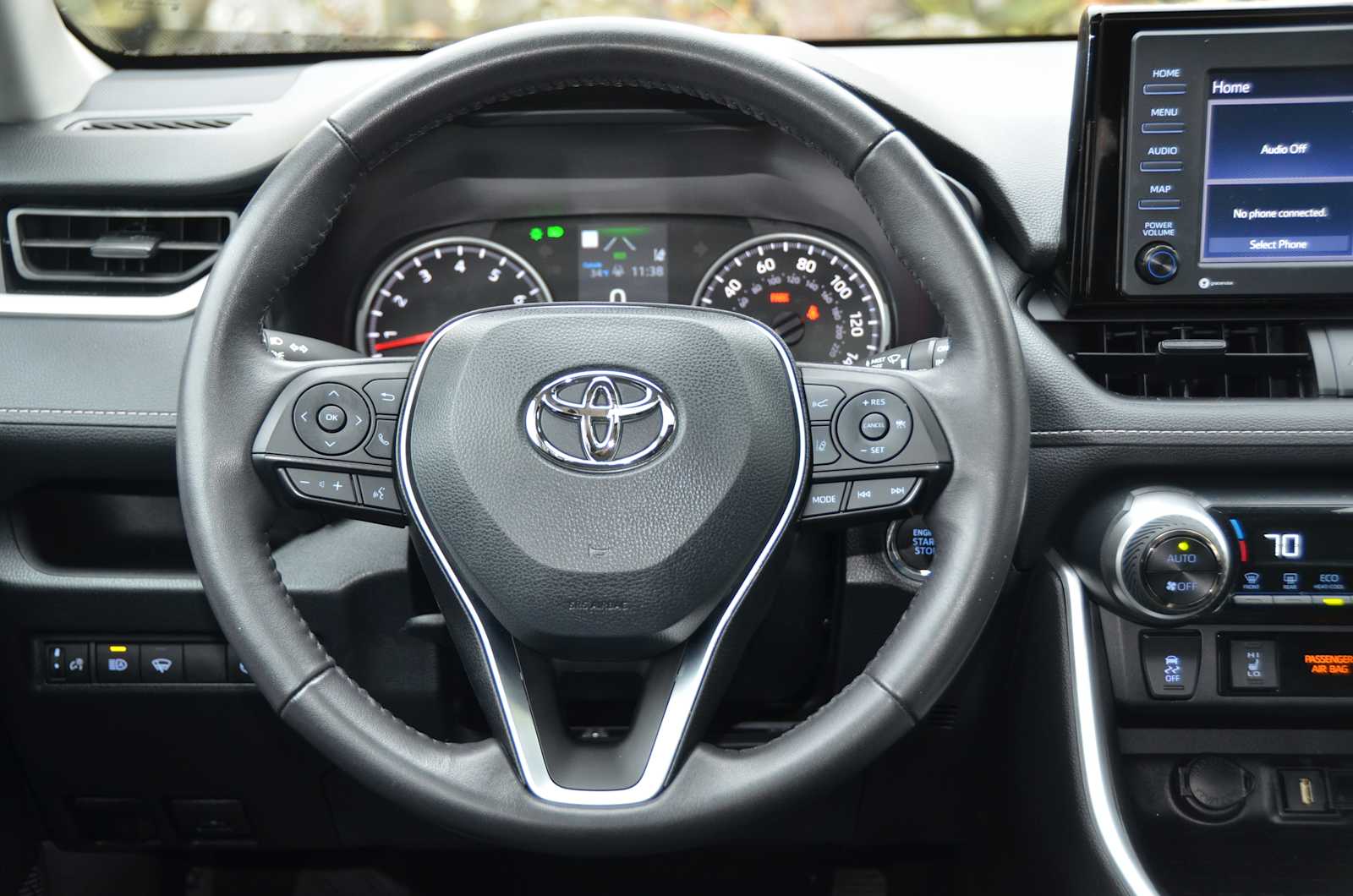 used 2022 Toyota RAV4 car, priced at $31,998