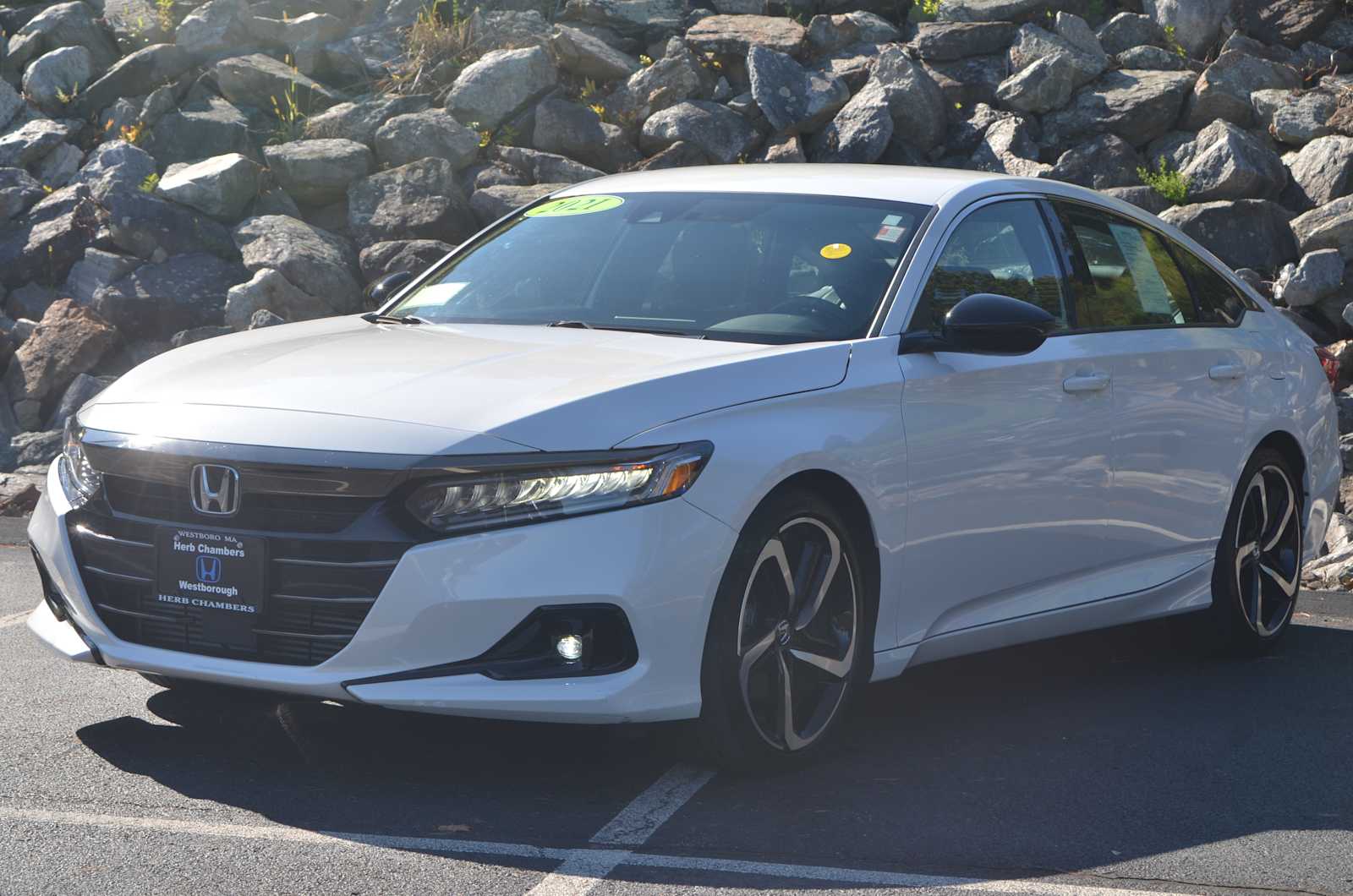 used 2021 Honda Accord car, priced at $25,498