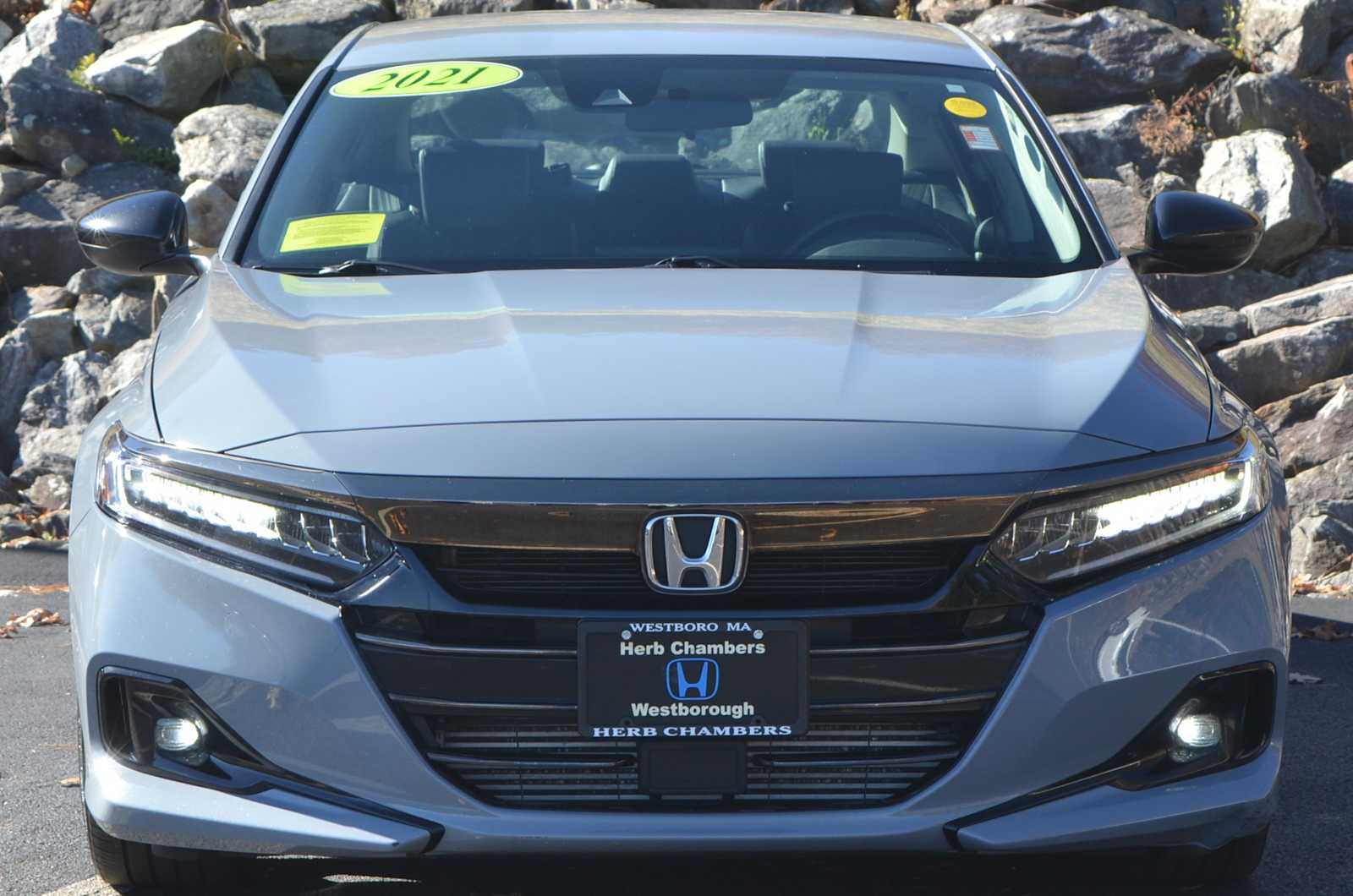 used 2021 Honda Accord car, priced at $24,998