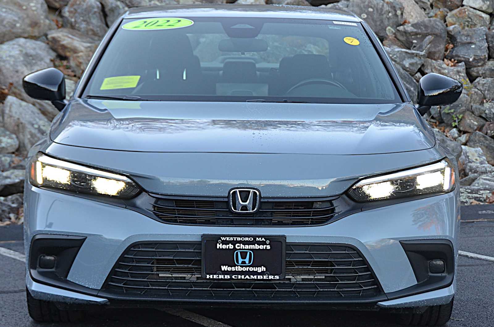 used 2022 Honda Civic car, priced at $23,798