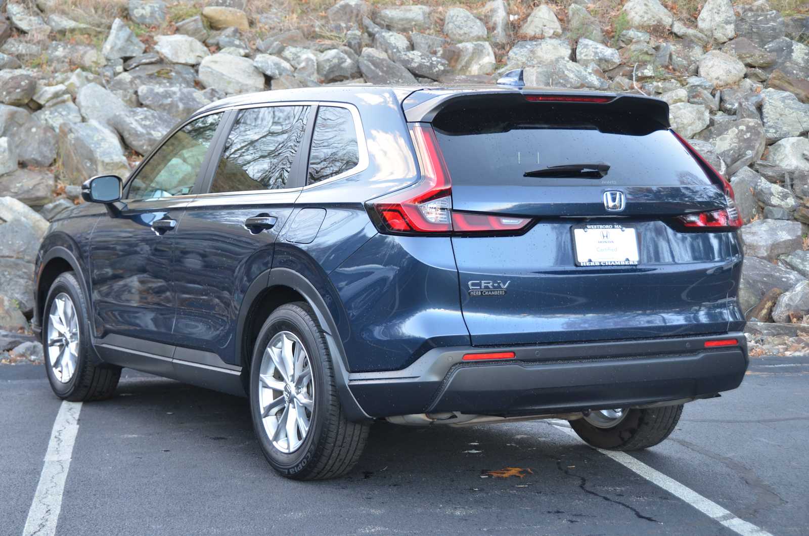 used 2024 Honda CR-V car, priced at $34,998