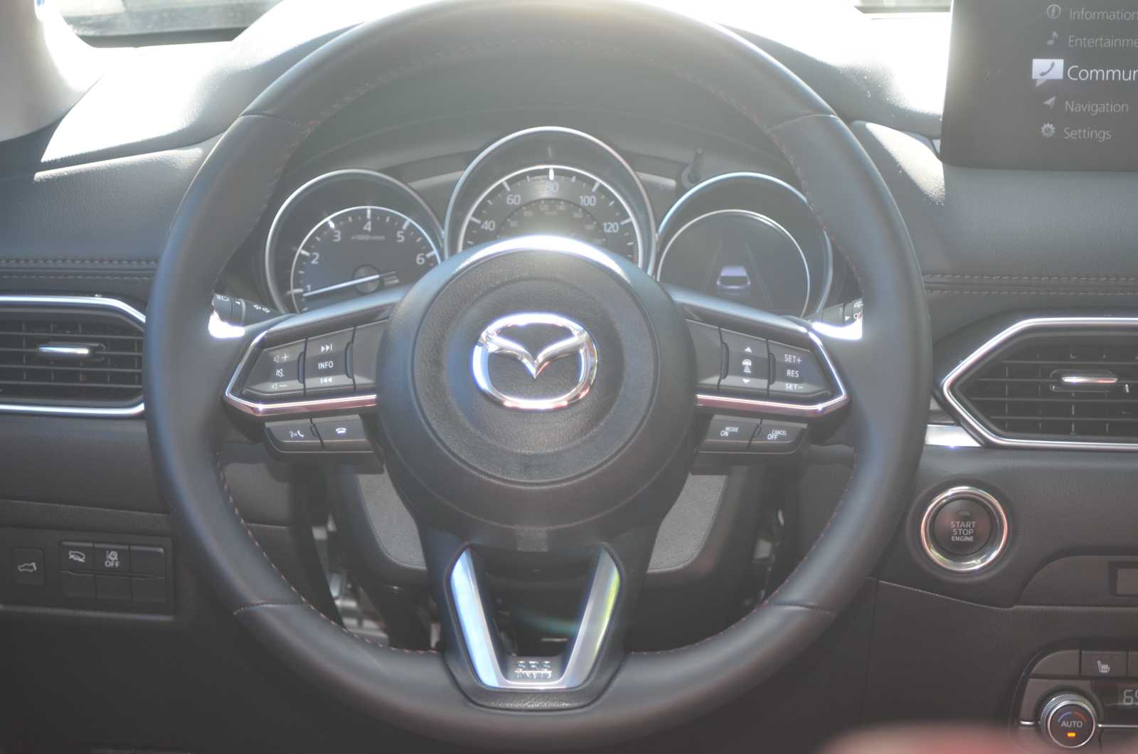 used 2023 Mazda CX-5 car, priced at $25,898