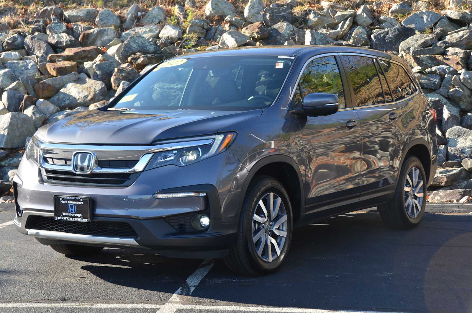 used 2022 Honda Pilot car, priced at $30,498