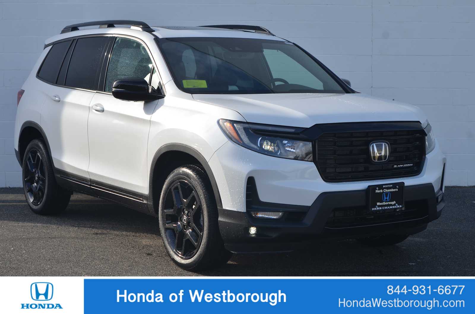 new 2025 Honda Passport car