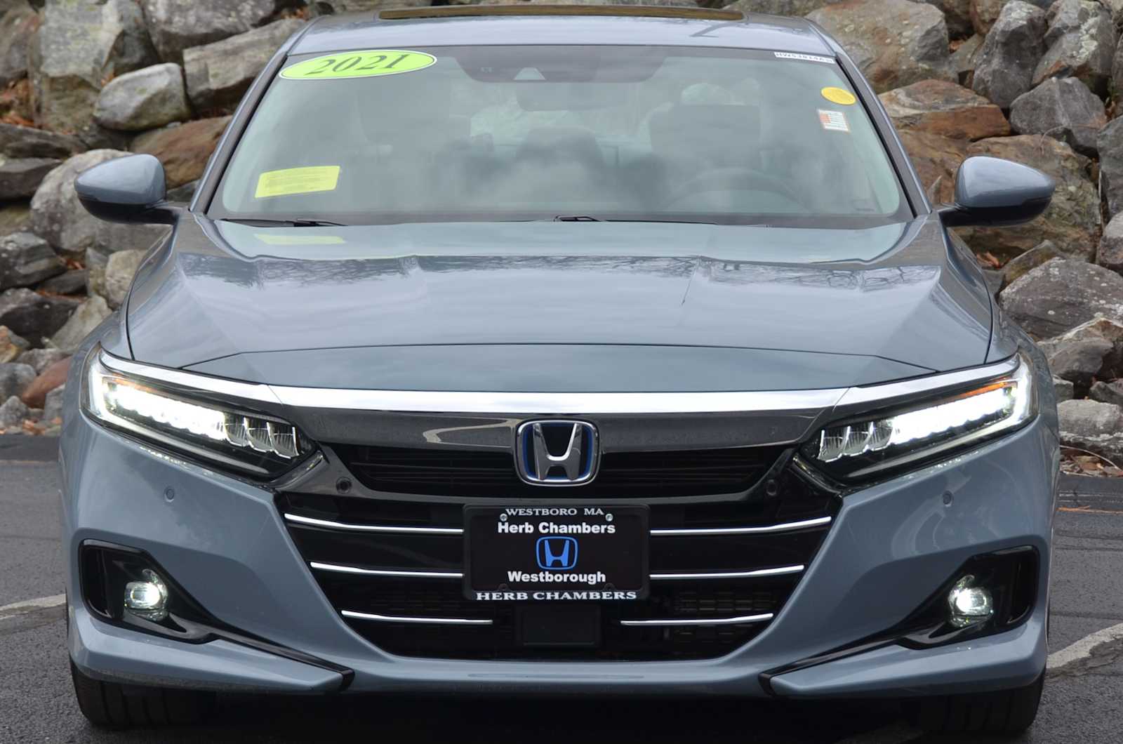 used 2021 Honda Accord Hybrid car, priced at $29,998