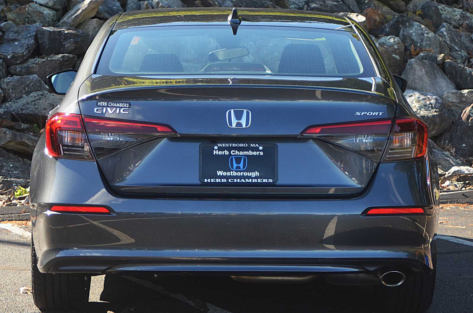 used 2022 Honda Civic car, priced at $23,998