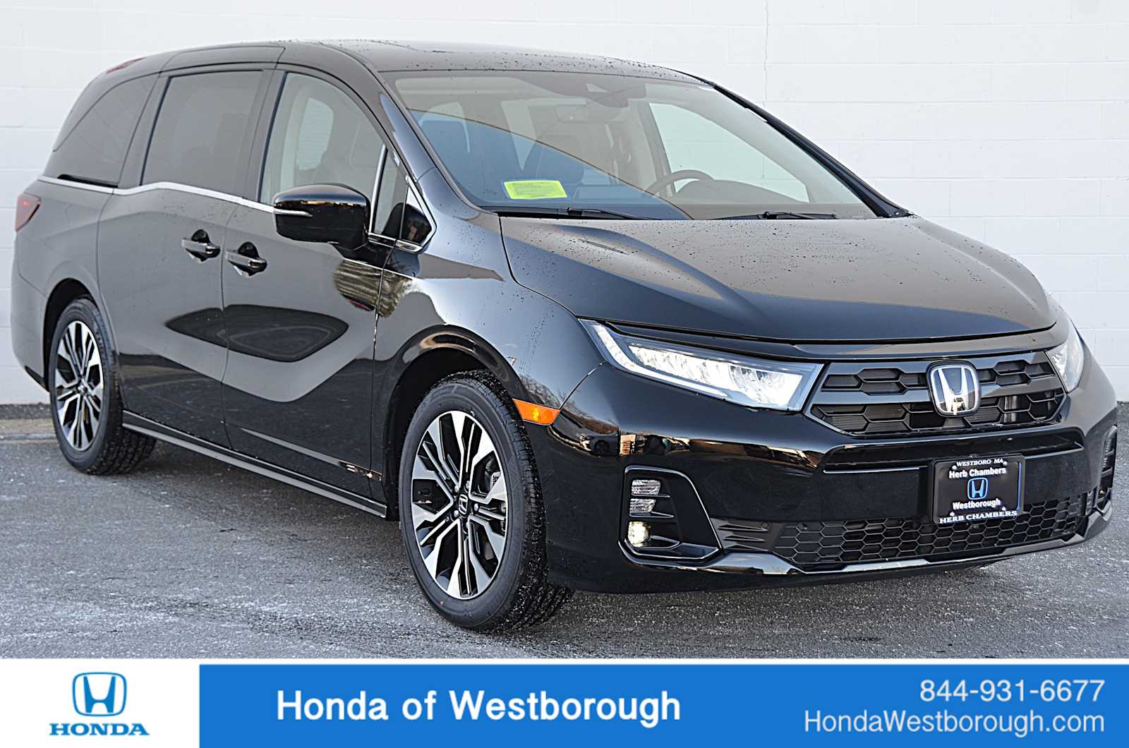 new 2025 Honda Odyssey car