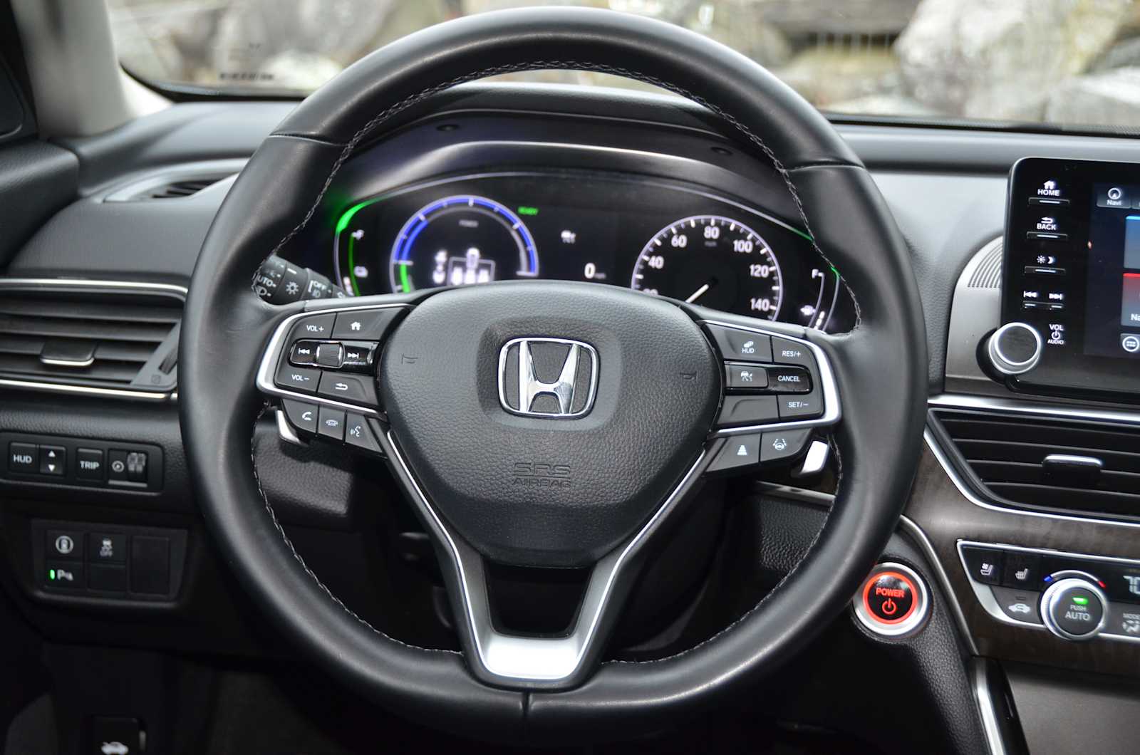 used 2021 Honda Accord Hybrid car, priced at $29,998