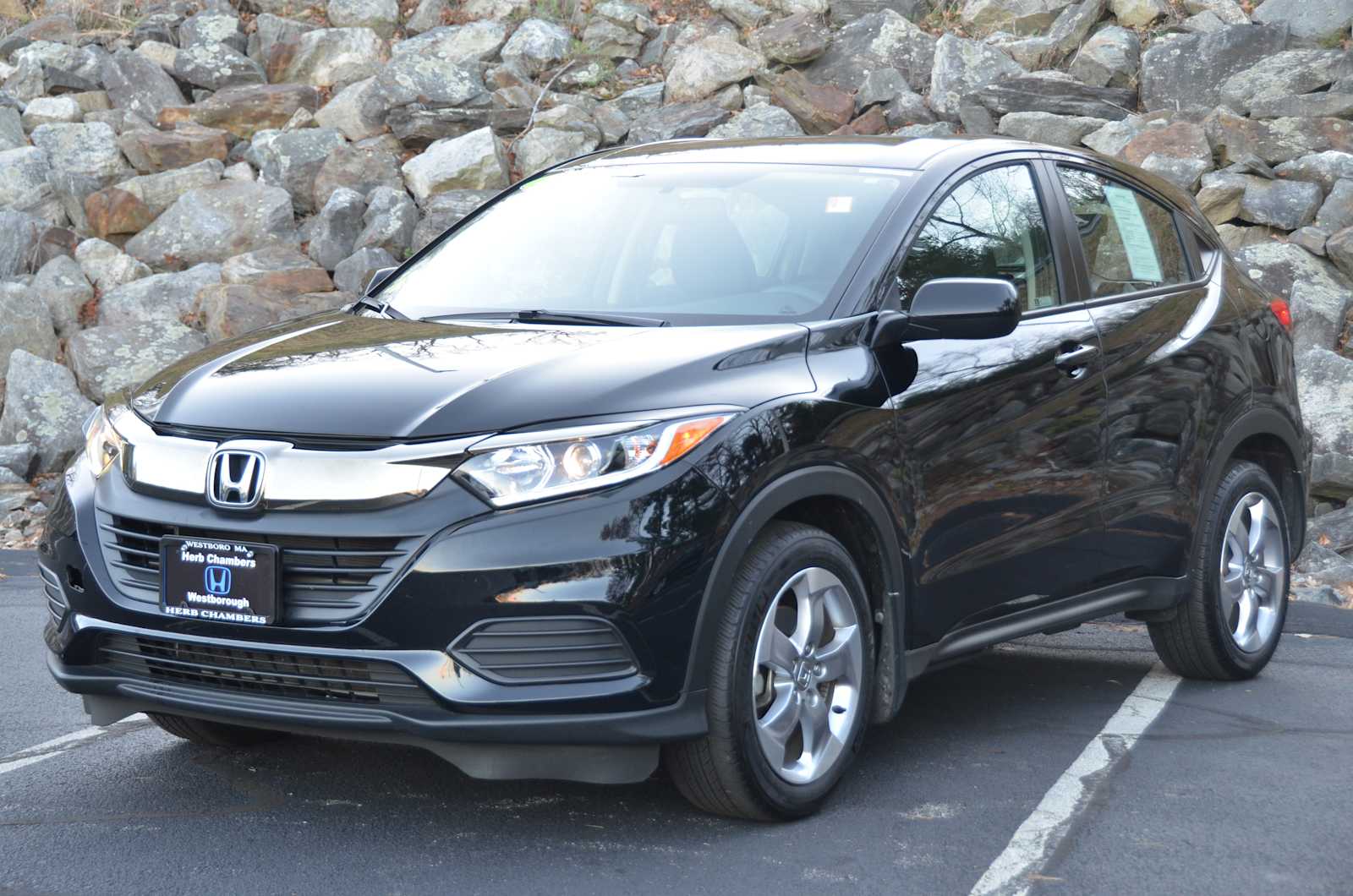 used 2022 Honda HR-V car, priced at $21,998