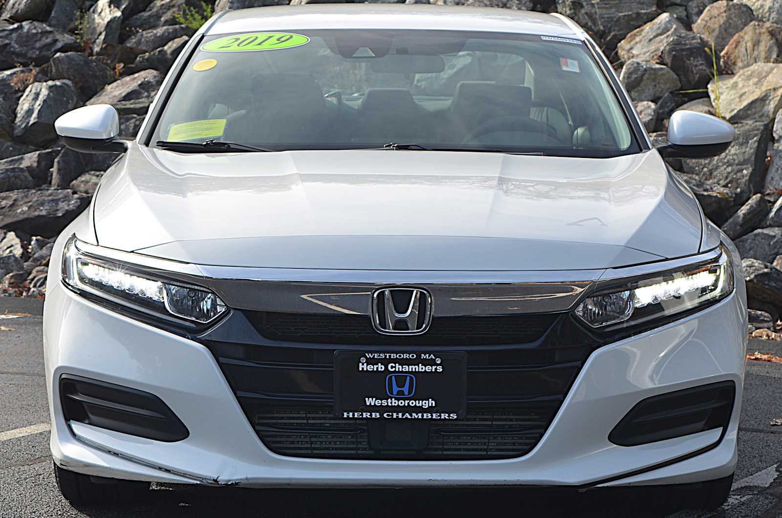 used 2019 Honda Accord car, priced at $20,598