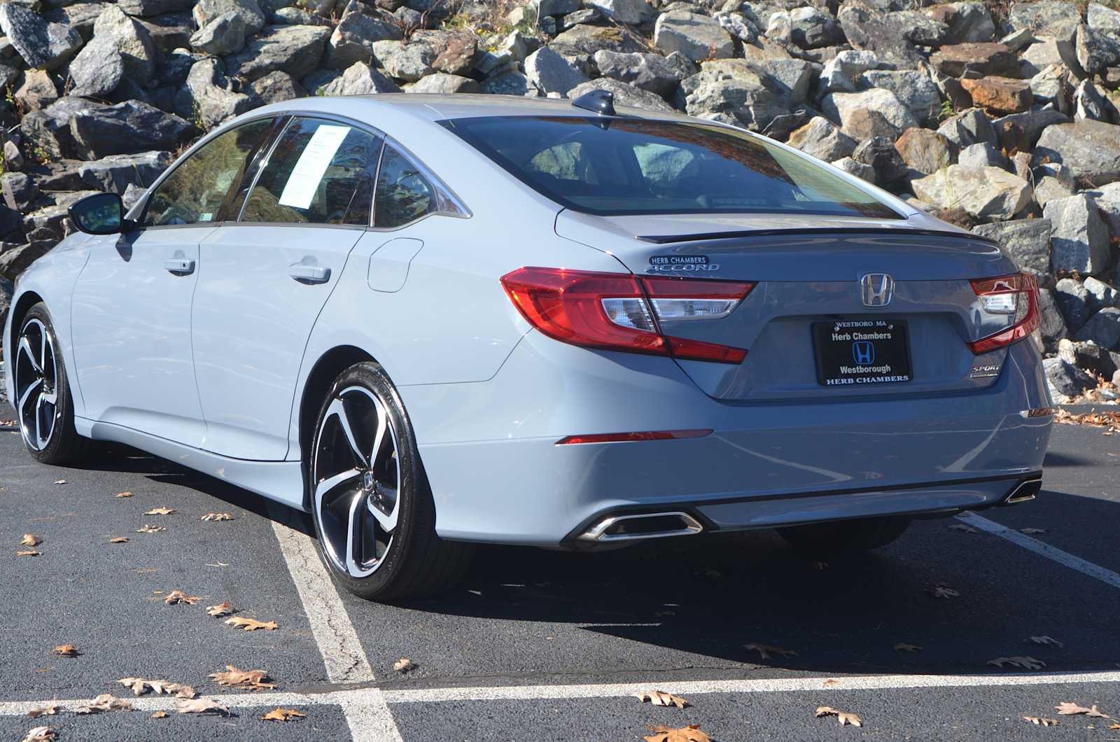 used 2021 Honda Accord car, priced at $24,998