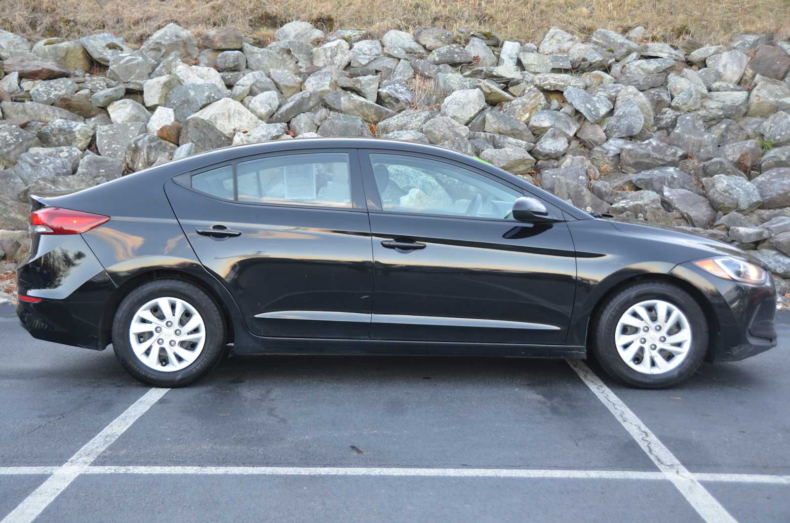 used 2018 Hyundai Elantra car, priced at $11,998