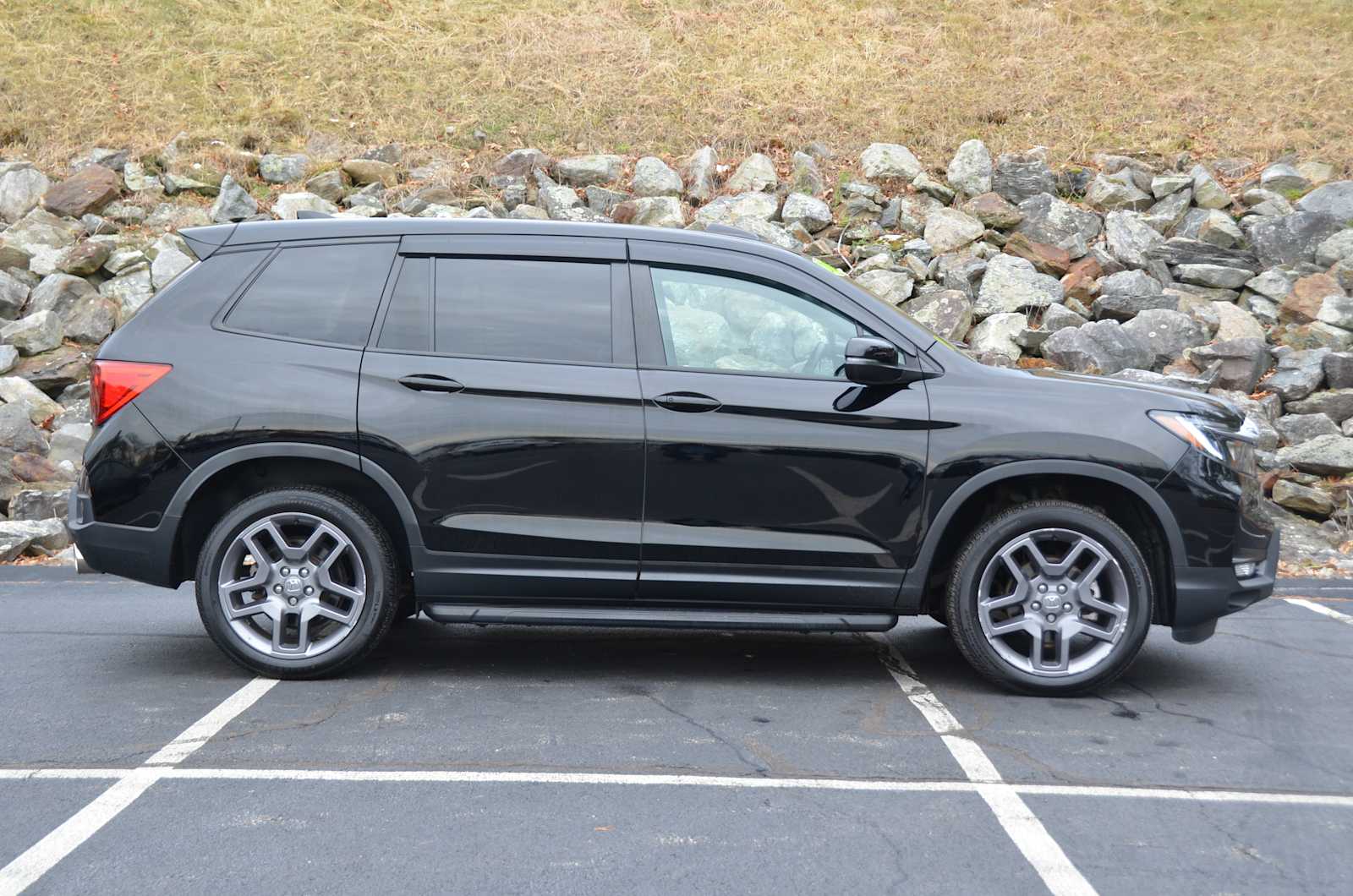 used 2022 Honda Passport car, priced at $31,998