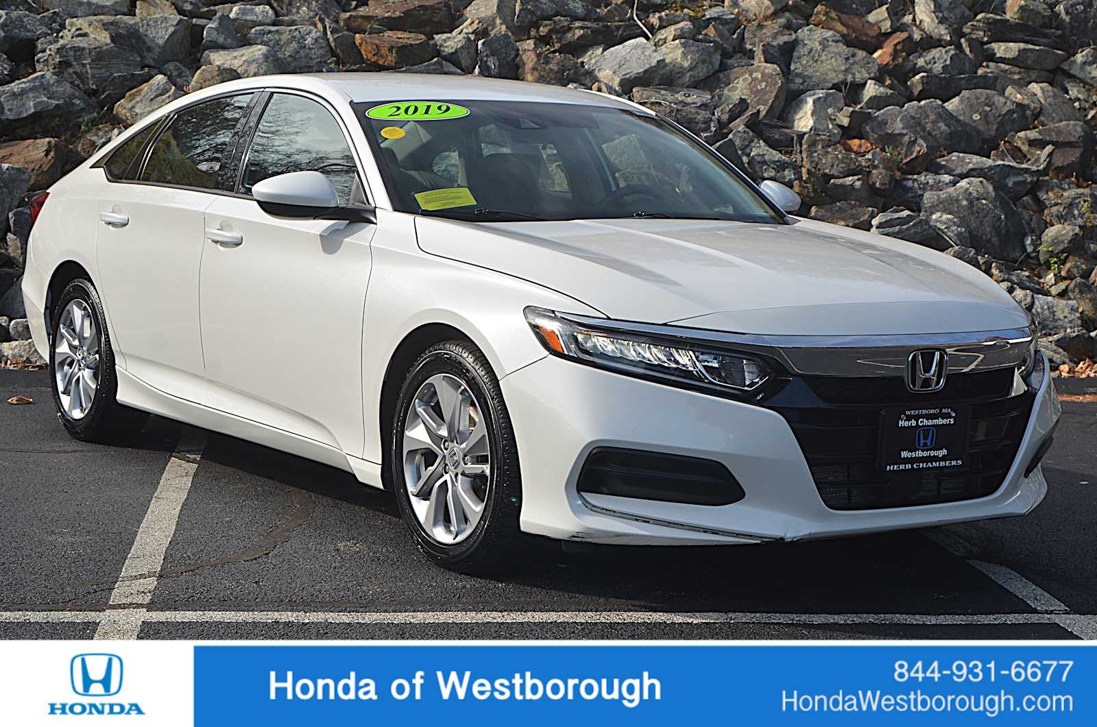 used 2019 Honda Accord car, priced at $20,598