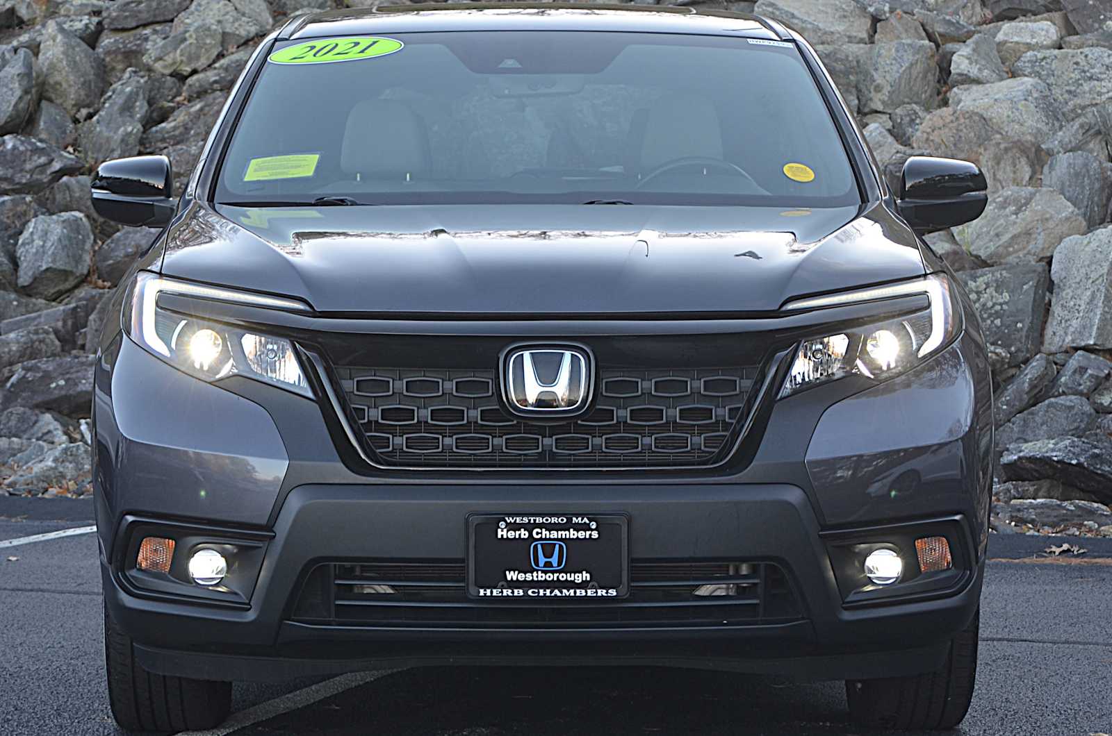 used 2021 Honda Passport car, priced at $28,498