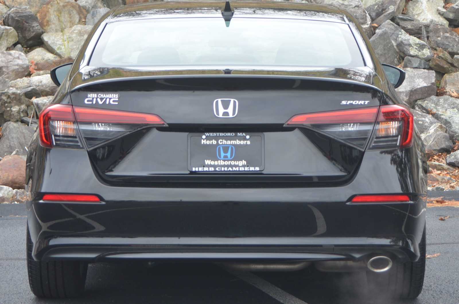 used 2022 Honda Civic car, priced at $23,798