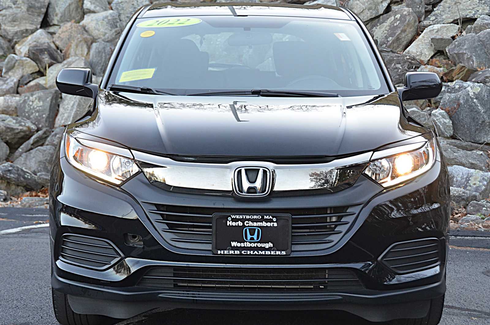 used 2022 Honda HR-V car, priced at $21,998