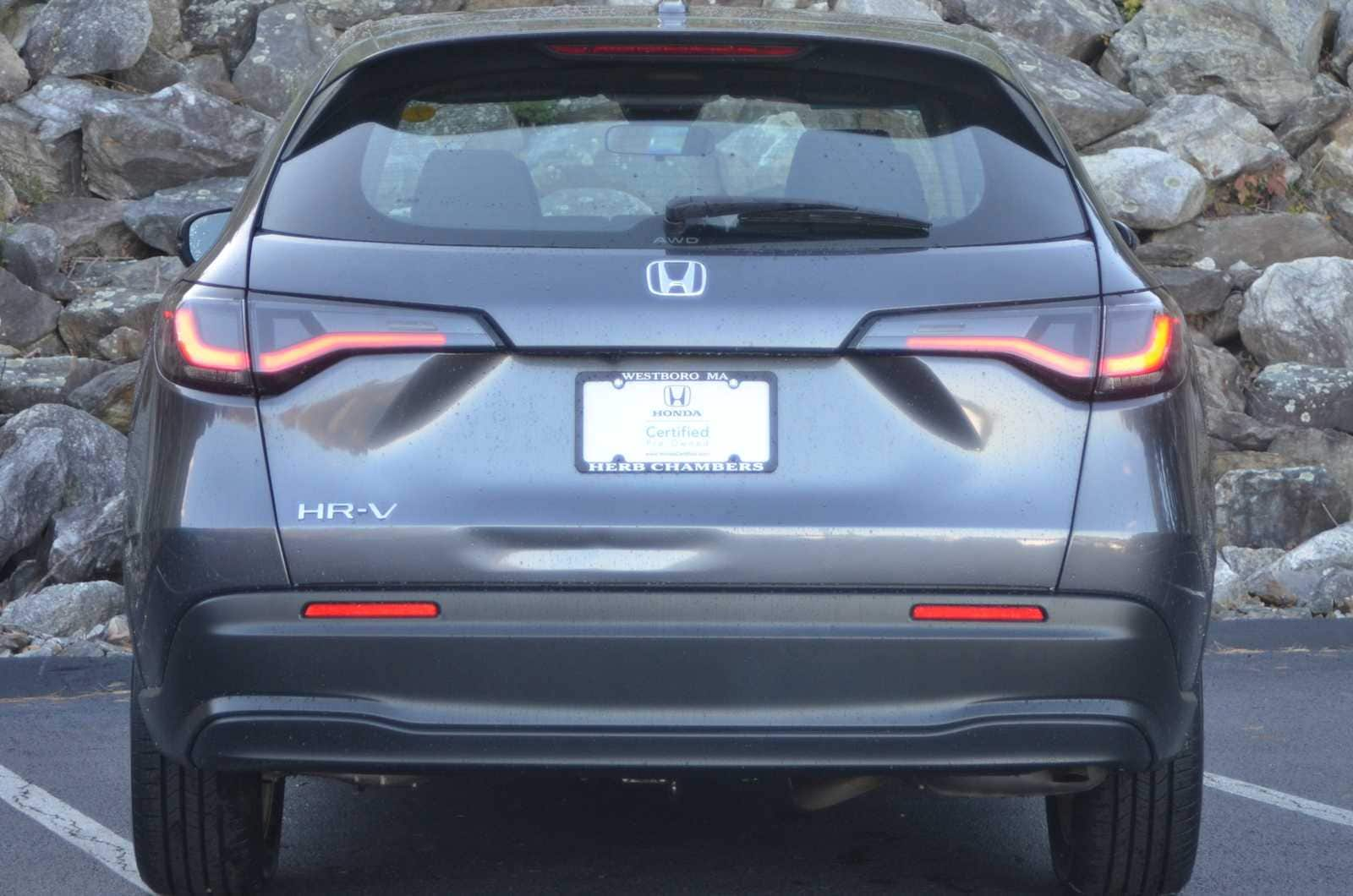 used 2023 Honda HR-V car, priced at $22,698