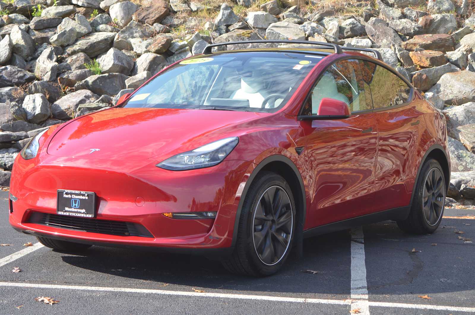 used 2023 Tesla Model Y car, priced at $34,998