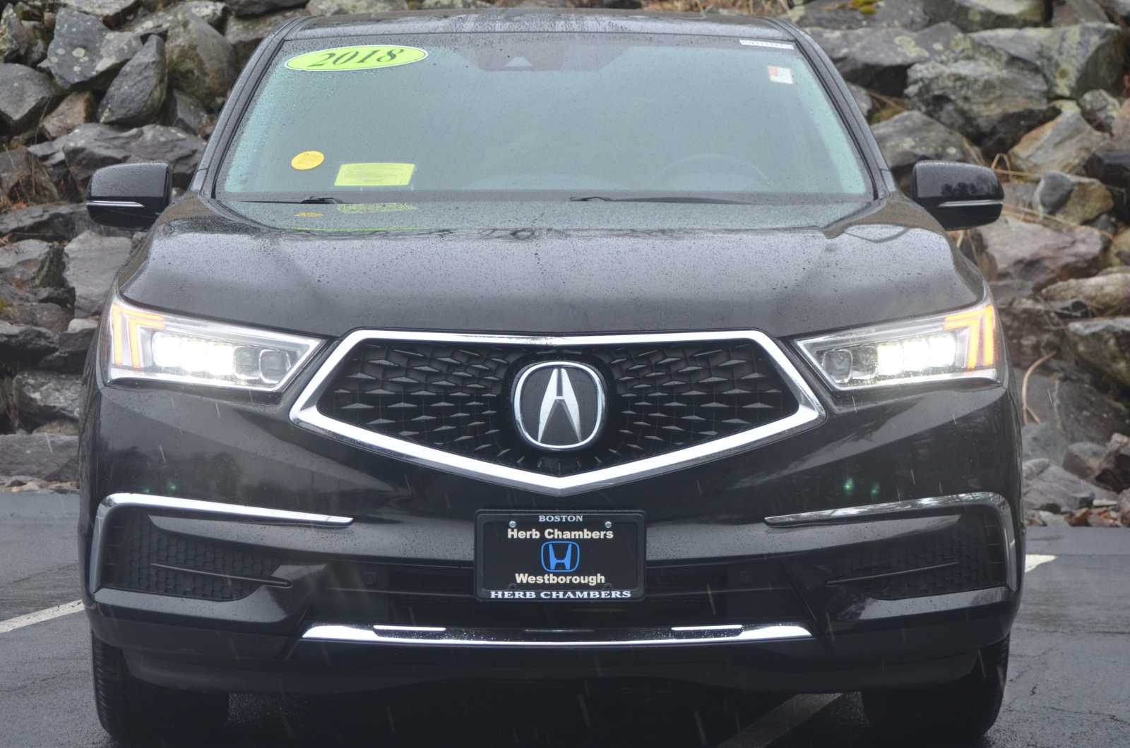 used 2018 Acura MDX car, priced at $23,698