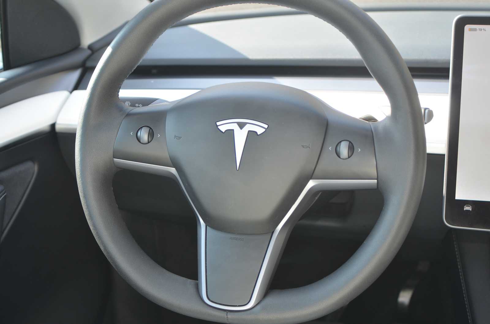 used 2023 Tesla Model Y car, priced at $34,998