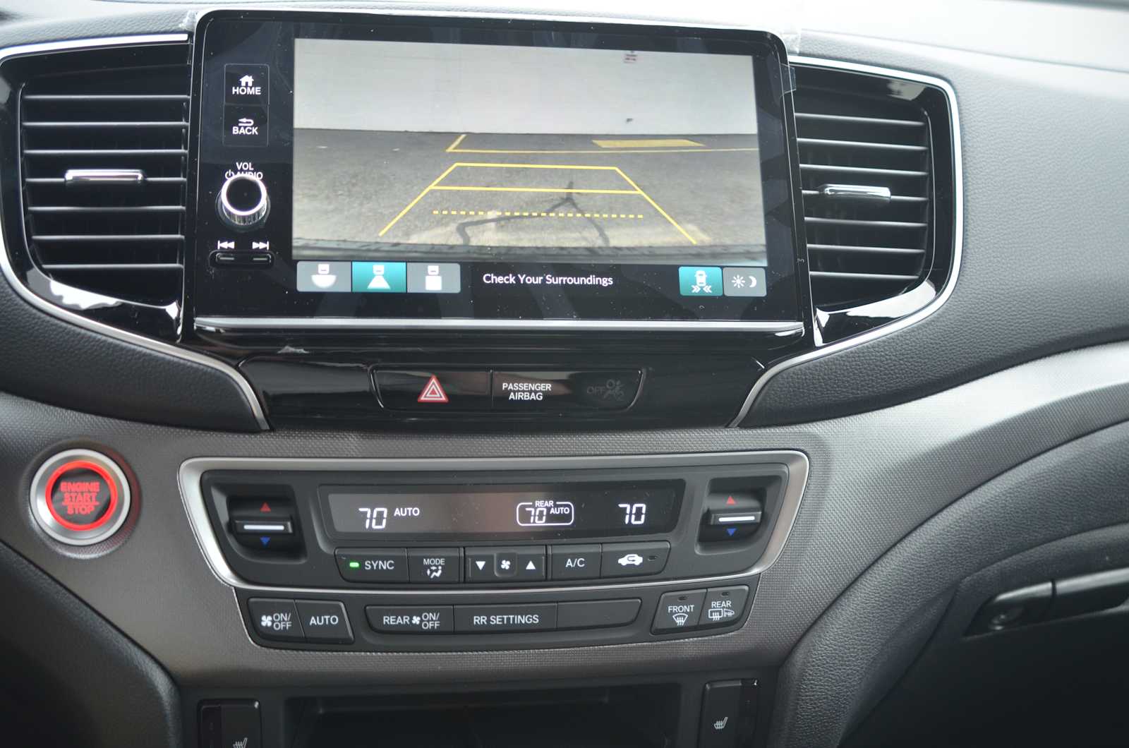 new 2025 Honda Ridgeline car