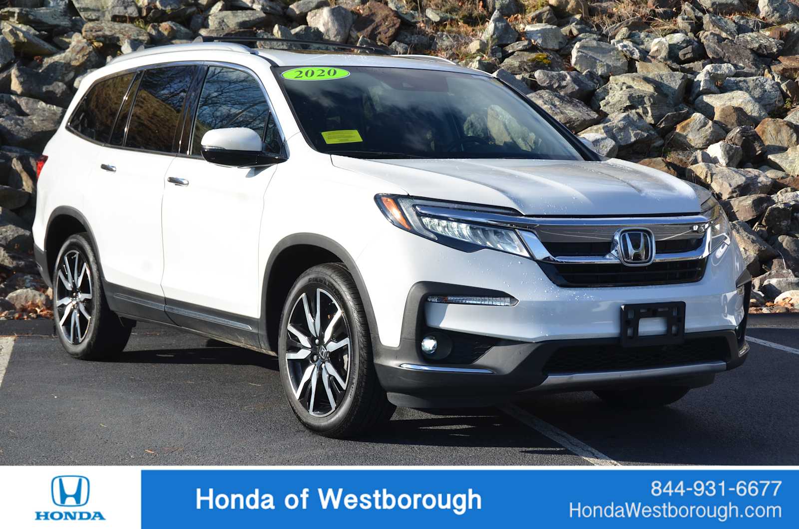 used 2020 Honda Pilot car, priced at $28,998