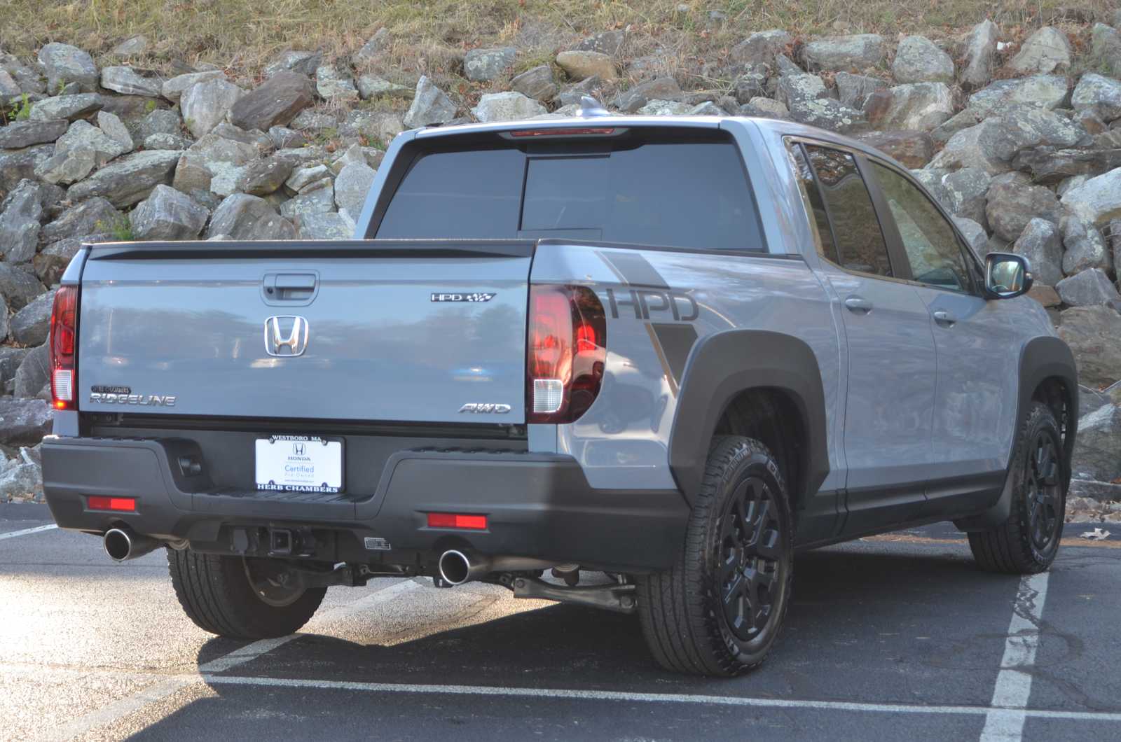 used 2023 Honda Ridgeline car, priced at $37,298