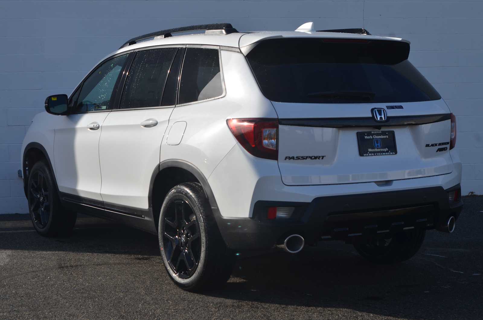 new 2025 Honda Passport car