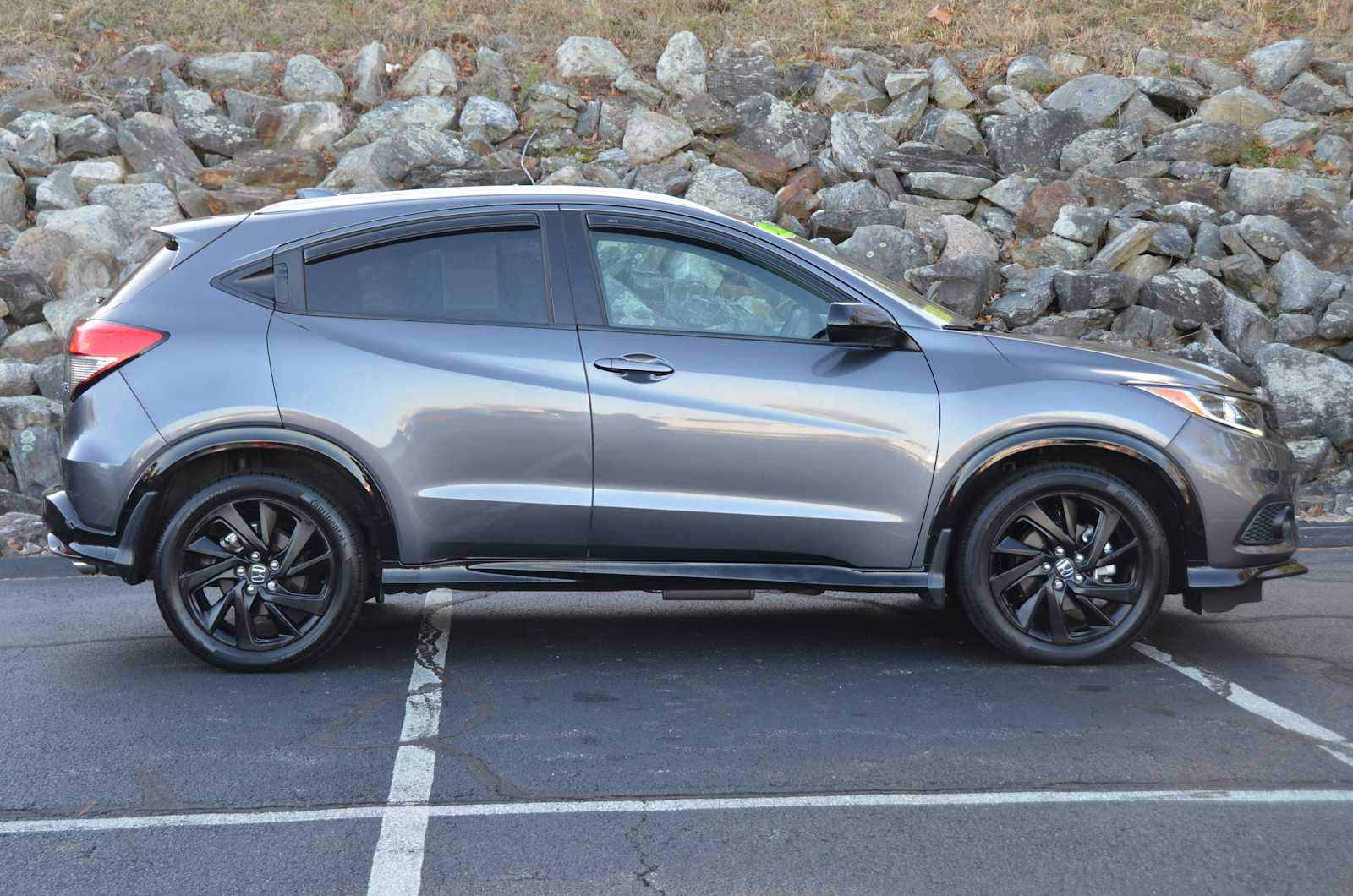 used 2022 Honda HR-V car, priced at $22,998